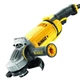 Угловая шлифмашина - болгарка сетевое DeWALT DWE4557 мощность 2400 Вт диаметр диска 180 мм (DWE4557) - изображение 3