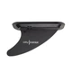 Плавник для каяка Oru Kayak Skeg for Lake ПВХ 4.5 дюйма 19.5 x 12 см 154 г (701658ALP) (OSK100-BLA-00) - изображение 4