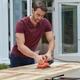 Шлифмашина вибрационная сетевная BLACK+DECKER BEW220 мощность 150 Вт вес 1.4 кг (BEW220) - изображение 5