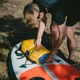 Водонепроницаемый чехол Naturehike CNK2300BS017 15 л жёлтый для туризма вес 415 г (6976023925320) - изображение 3