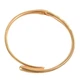 Кольє чокер Fashion Jewerly металеве крапля кругле біжутерія золотистий колір (SVS) - зображення 3