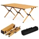 Складной кемпинговый столик MultiGarden Kemp 120x60 см. с сумкой-чехлом - изображение 2