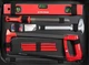 Ящик инструментов Holzmann WZK167PRO 167 инструментов размер 490х370х200 мм ударостойкий пластиковый кейс (WZK167PRO) - изображение 8