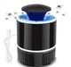 Лампа-ловушка уничтожитель комаров, мошек и насекомых Mosquito Killer Lamp, 5 Вт, антимоскитный светильник, безопасен для детей, беременных и аллергиков, черный - изображение 3