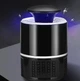 Лампа-ловушка уничтожитель комаров, мошек и насекомых Mosquito Killer Lamp, 5 Вт, антимоскитный светильник, безопасен для детей, беременных и аллергиков, черный - изображение 4