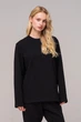 Лонгслив женский Black 7XL - изображение 1