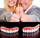 Виниры для зубов Smile Veneers, на две челюсти, многоразовые съемные накладки на зубы, из безопасных медицинских материалов, белые - изображение 10