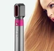 Фен-щетка 5 в 1 Hot Air Styler для различных типов волос, с функциями придания объема / выпрямления, мультистайлер для укладки волос, 1000 Вт, серый с розовым - изображение 7