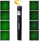 Лазерна указка Green Laser pointer, аккумуляторный диодный лазер-указка, дальность луча 10000 м в темноте, черная - изображение 7