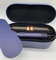 Профессиональный мультистайлер 5 в 1 HAIR BRUSH Styler, 1000 Вт, 5 насадок, с функциями объема, выпрямления, накручивания, + кейс, темно-синий - изображение 9