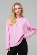 Лонгслив женский Pink 6XL - изображение 1
