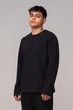 Лонгслив мужской Black 6XL - изображение 1