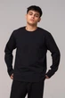Лонгслив мужской Black 6XL - изображение 2