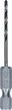 Сверло Bosch Metal HSS 2x24x60 мм, HEX 1/4" (2608577863) - изображение 1