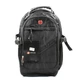 Мужской рюкзак Swissgear 8810, универсальный портфель для города, туризма, учебы, с USB портом, отделением для ноутбука, черный - изображение 8