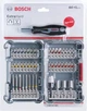 Набір Bosch Pick and Click біти, тримачі, викрутка, 45 шт, пенал (2607017693) - зображення 2