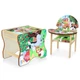 Стульчик для кормления Bambi М V-112-10PU Farm Green (М V-112) - изображение 2