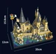 Конструктор Гарри Поттер Замок Хогвартс 2700 деталей Harry Potter магический набор для детей фанатов волшебников подарок - изображение 7