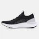 Бігові кросівкиUnder Armour HOVR™ Phantom 3 SE Reflect сітка, чорні, розмір 45.5 (устілка 29.5 см) - изображение 3