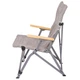 Крісло розкладне Bo-Camp Chelsea Grey (1112-DAS303258) - зображення 4