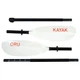Каяк Oru Kayak Haven Starter Bundle White (1053-OKY402-ORA-TT) - зображення 5