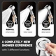Лейка и шланг для душа 3 режима Epelli Set Massage Silver Superhromo+ - изображение 4