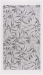 Набір 2 бавовняних рушники ARDESTO кухонні 38х63 см Grey leaves Сірих (ART3863GL) - зображення 3
