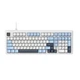 Клавіатура Ajazz AK980 MAX, Blue/White/Dark Blue (AK980-MAX-M-BWD) - зображення 1