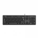 Клавиатура A4tech KK-3 Black, USB, Comfort Key - изображение 1