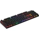 Клавіатура Hator Icefall Mecha Rainbow, Black (HTK104UA) - зображення 2