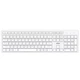 Клавіатура бездротова 2E KS260, White (2E-KS260WWH_UA) - зображення 1