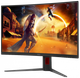 Монитор 31.5" aoc c32g4z Black/Red - изображение 3