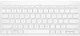 Клавіатура бездротова HP 350 Compact Multi-Device, White (692T0AA) - зображення 1