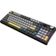 Клавиатура беспроводная Ajazz AK980 V2, Black/Gray/Yellow - изображение 6