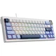 Клавіатура Ajazz AK650, White/Blue (AK650-SS-BWB) - зображення 2