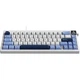 Клавіатура Ajazz AK650, White/Blue (AK650-SS-BWB) - зображення 4