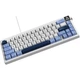Клавіатура Ajazz AK650, White/Blue (AK650-SS-BWB) - зображення 5