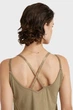 Жіночий бежевий комбінезон Spaghetti strap loose G-Star S D24576,C532 - изображение 4
