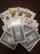 Карты игральные покерные пластиковые Duke Poker Club 54 листа 87x62 мм Синие (DN26238BL) - изображение 5