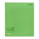 Набір зошитів учнівських ZiBi Monochrome 48 аркушів в клітинку х 10 шт (ZB.1705-15) - зображення 1