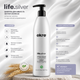 Шампунь антижелтый для волос EKRE Life.Silver Shampoo 500 мл - изображение 2