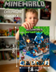 Конструктор Minecraft АА8001 Битва с Варденом в глубине тьмы 437 деталей Майнкрафт MineWorld My World - изображение 10