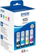 Комплект чорнил Epson 103 для EcoTank Multipack C/M/Y/Bk (C13T00S64A) - зображення 1