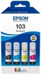 Комплект чорнил Epson 103 для EcoTank Multipack C/M/Y/Bk (C13T00S64A) - зображення 2