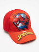 Детская кепка Spider‑Man красная с липучкой 48–50 см - изображение 3