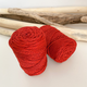 Шнур кручений YarnArt macrame rope 3мм 250г червоний №773 (363773) - зображення 3