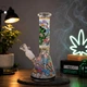 Міні-кальян Бонг Free Ride 25 см Mushrooms GT-120S - изображение 1
