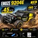 Машинка на пульте ENOZE 9204E 1:10 4WD 45 км/ч, радиоуправляемый внедорожник, RC машинка быстрая, авто на радиоуправлении, полный привод, машинка для бездорожья, пропорциональное управление - изображение 1