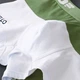 Набір чоловічих трусів боксерів Lesko PB3259 3XL Green/Gray/Black з 3 шт. - зображення 5