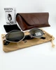 Солнцезащитные Очки HAVVS HV68138 C Polarized с Поляризацией, Золотистые с Черным - изображение 8